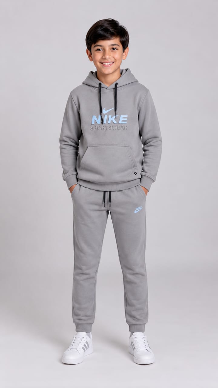 Boys Premium Cotton Tracksuit Set