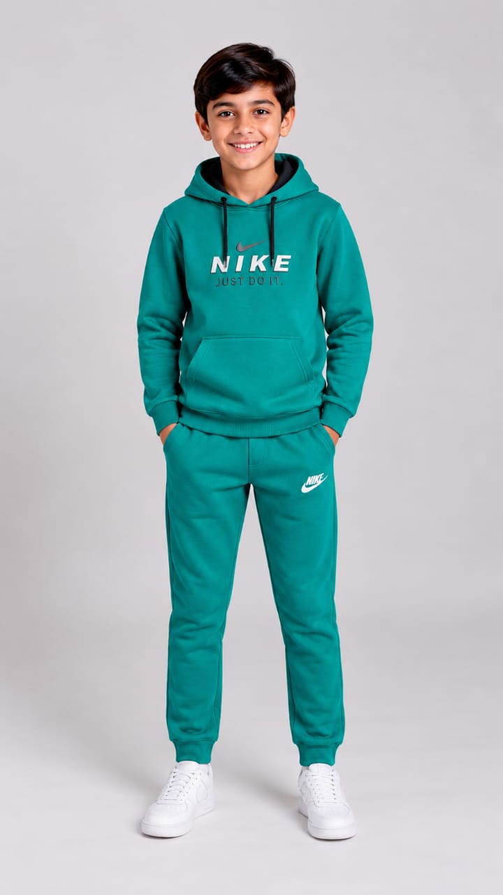 Boys Premium Cotton Tracksuit Set