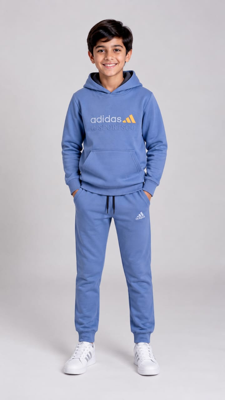 Boys Premium Cotton Tracksuit Set