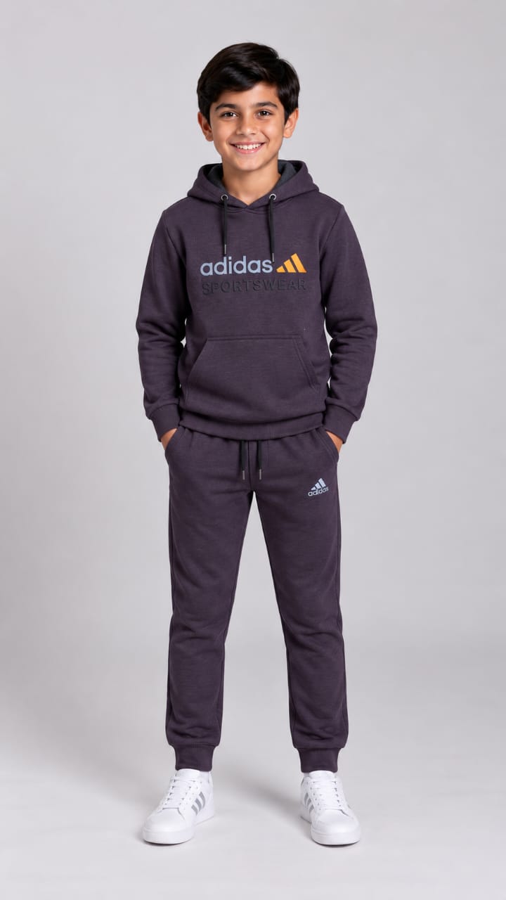 Boys Premium Cotton Tracksuit Set