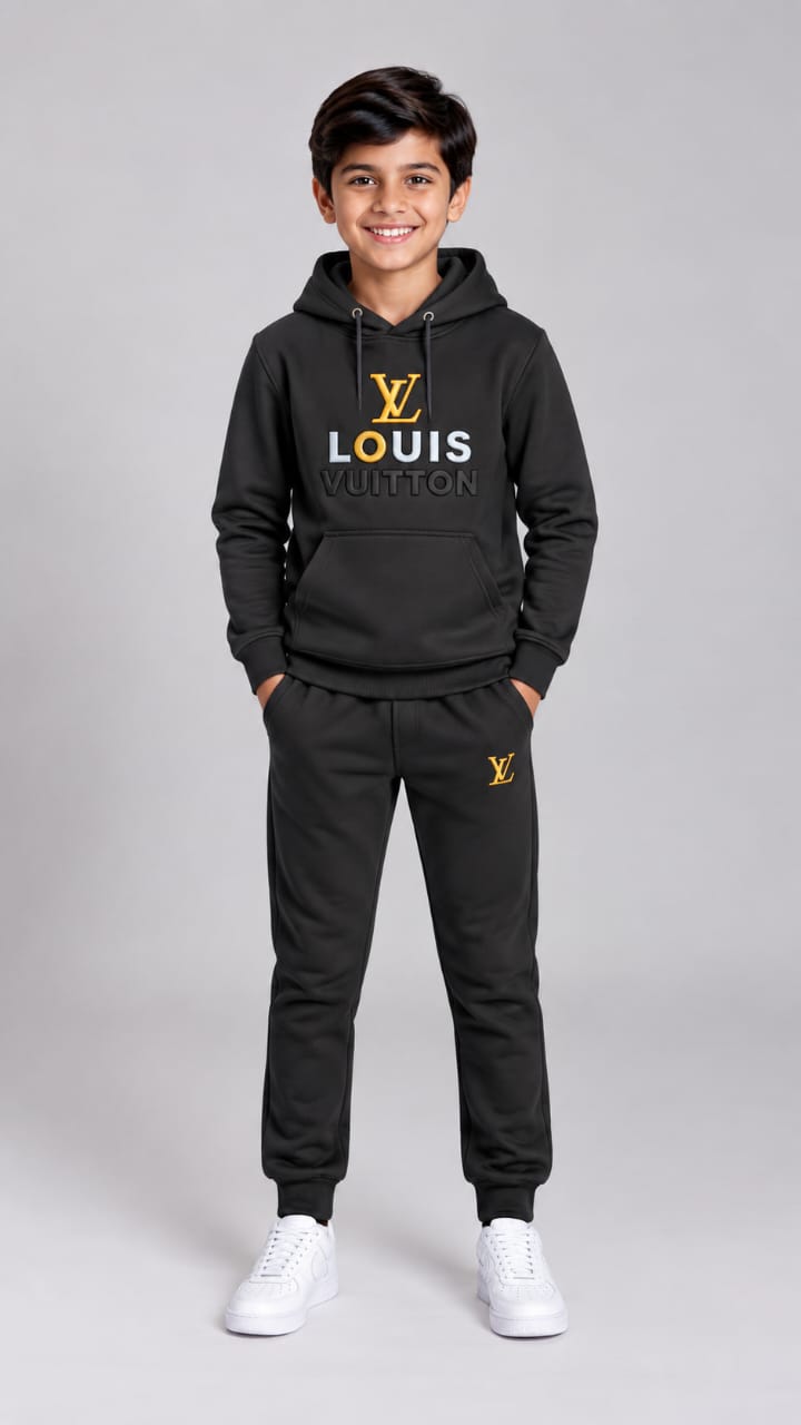 Premium Micro Fleece Boys Tracksuit