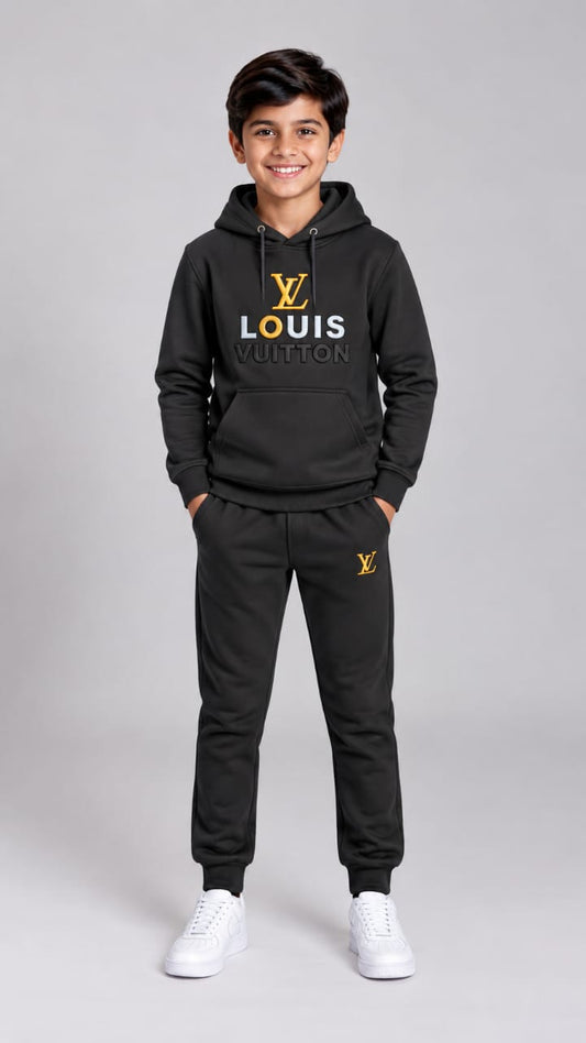 Premium Micro Fleece Boys Tracksuit