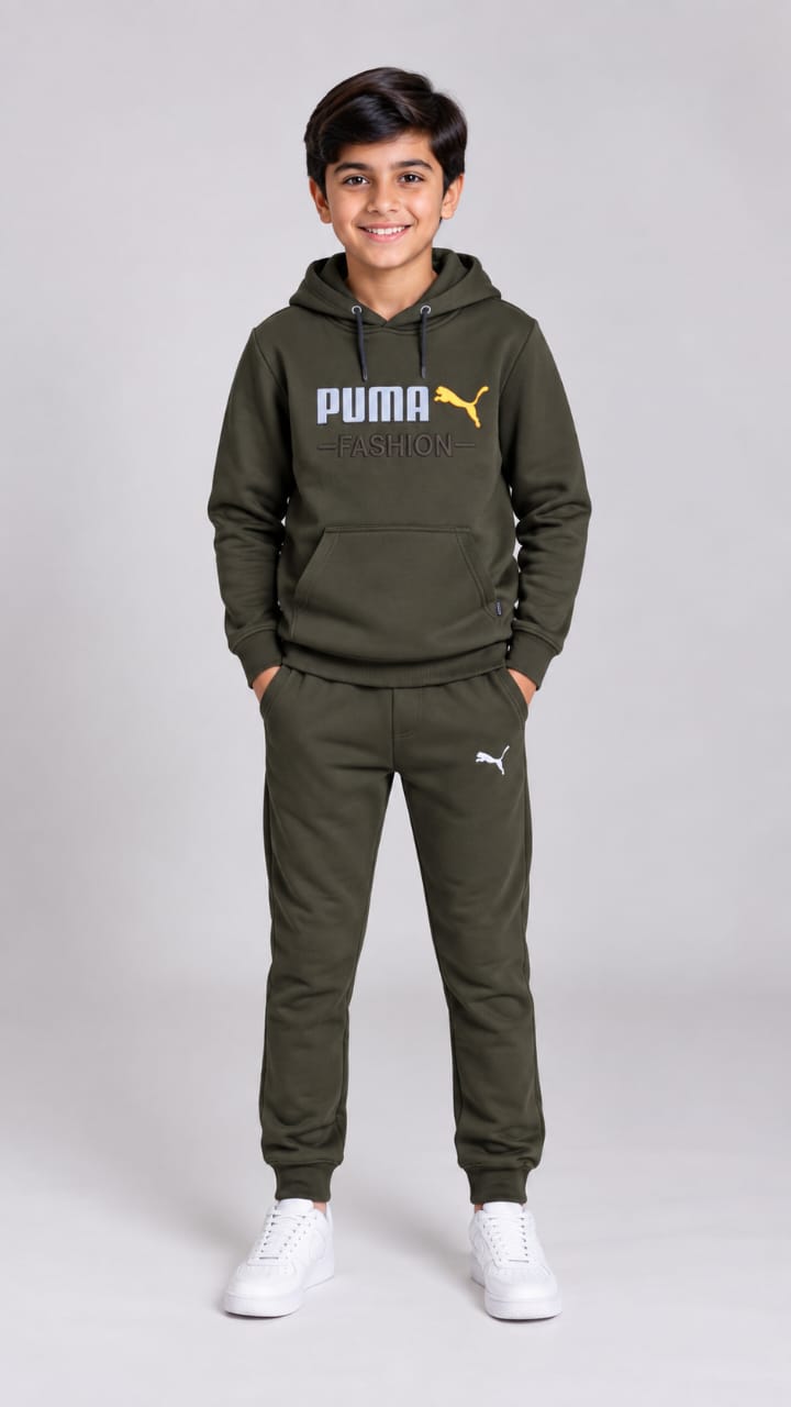 Premium Micro Fleece Boys Tracksuit