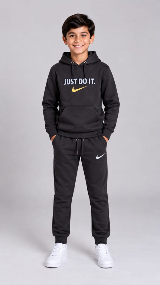 Premium Micro Fleece Boys Tracksuit