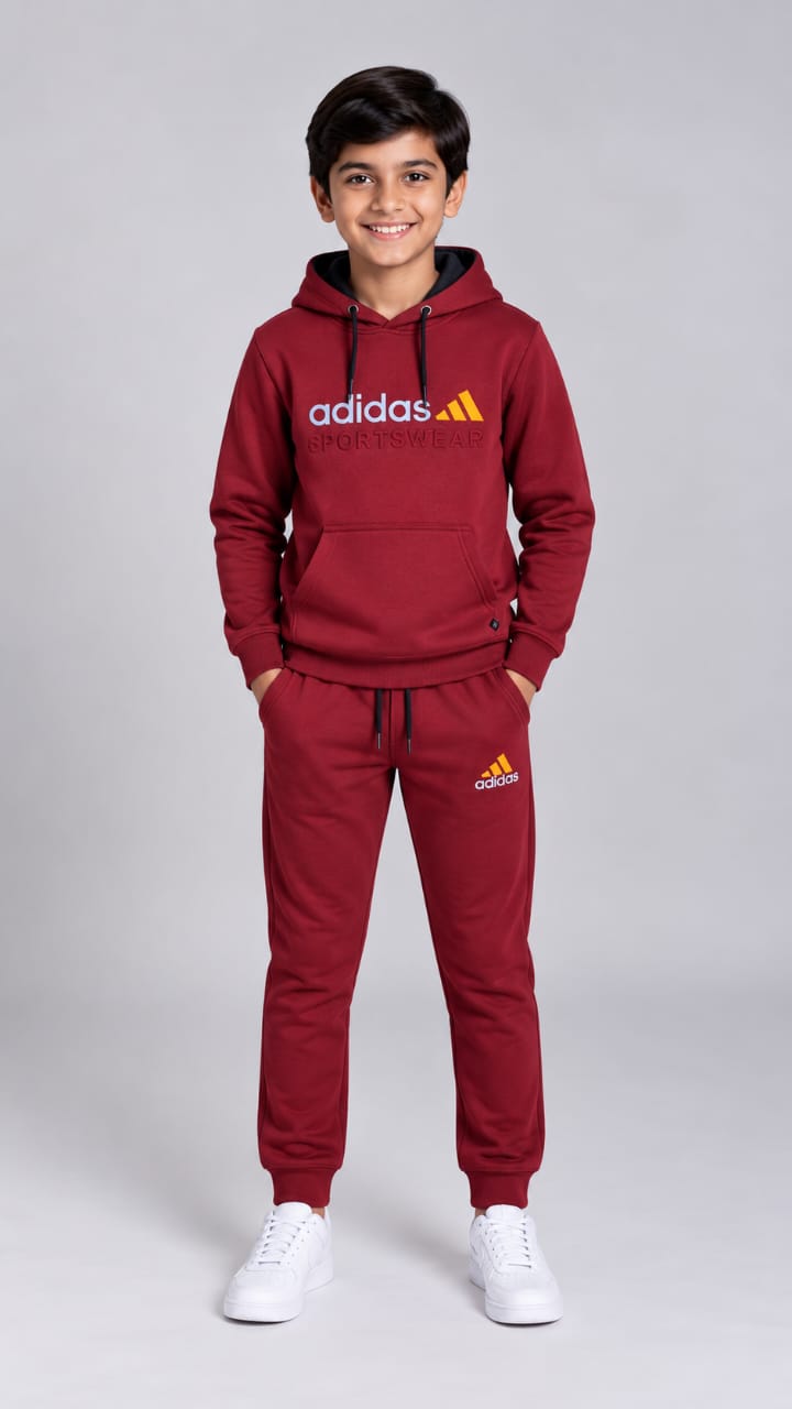Boys Premium Cotton Tracksuit Set