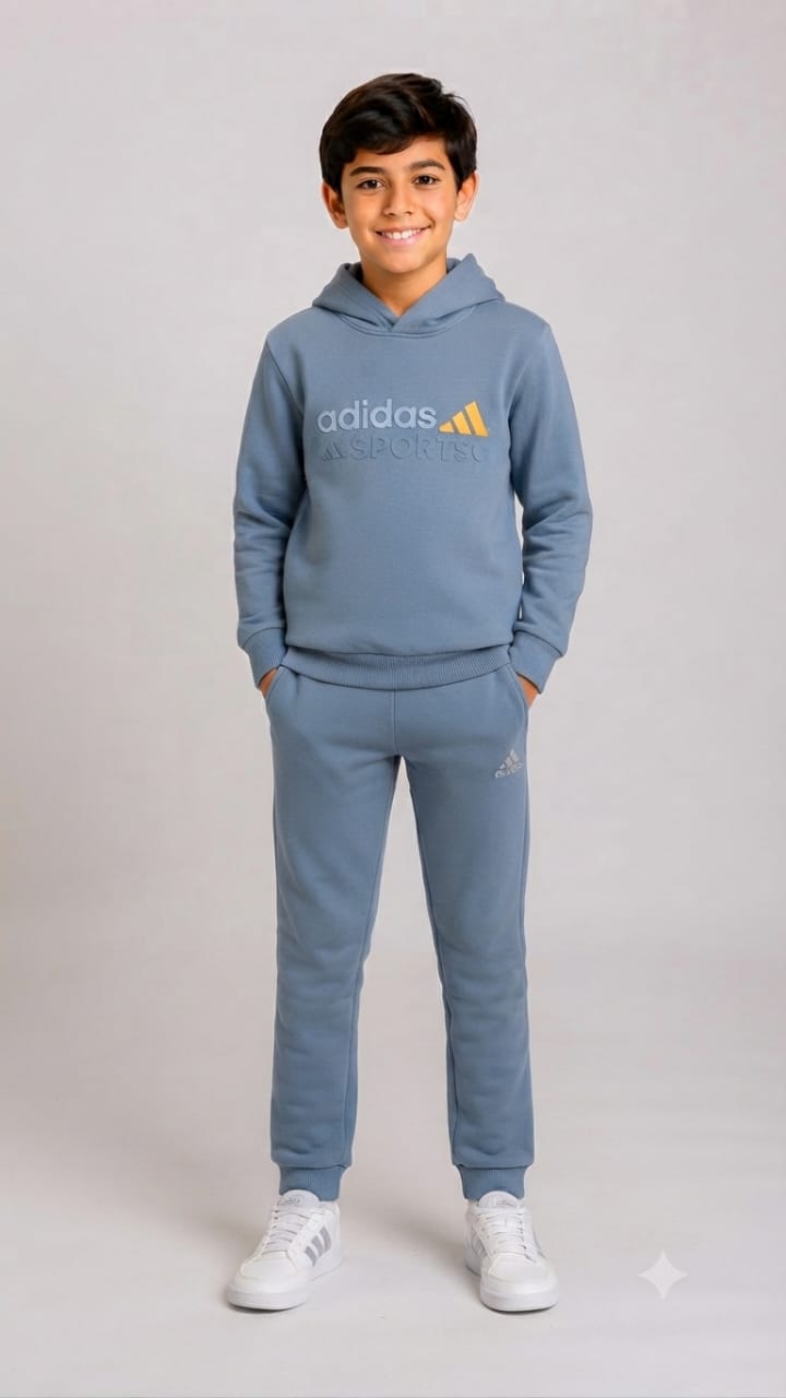 Boys Premium Cotton Tracksuit Set