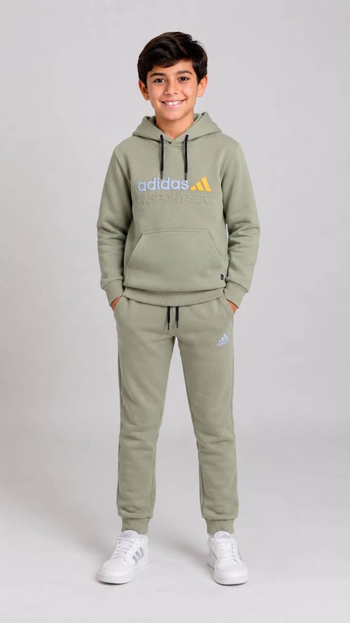 Boys Premium Cotton Tracksuit Set