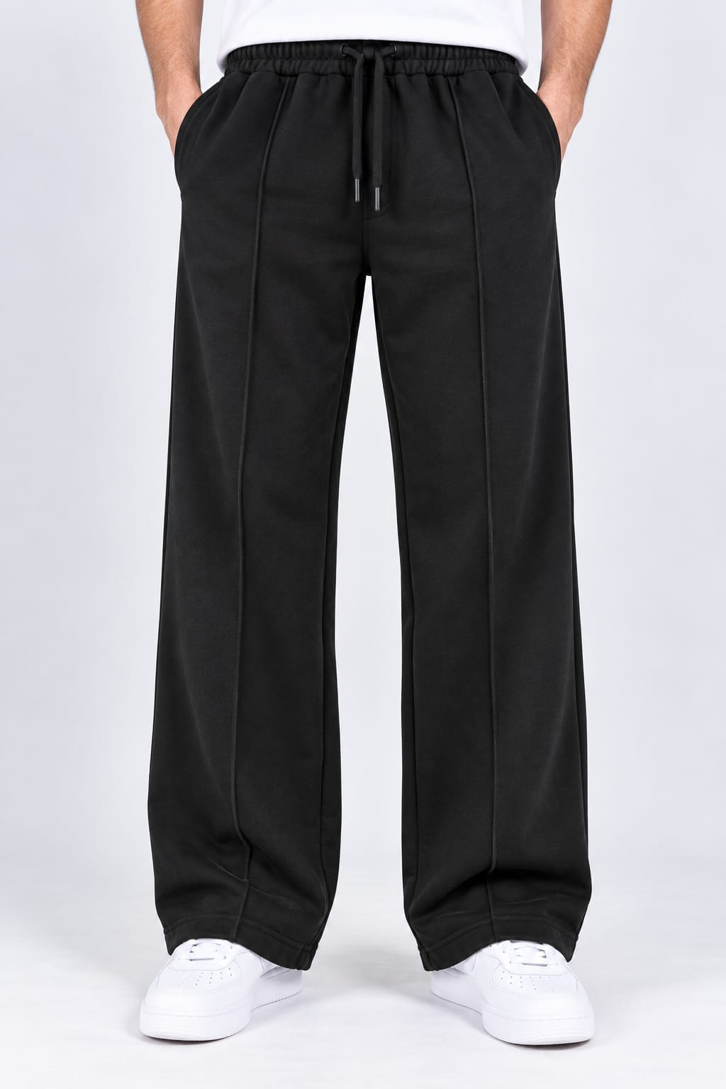 Premium Terry Cotton Baggy Trousers