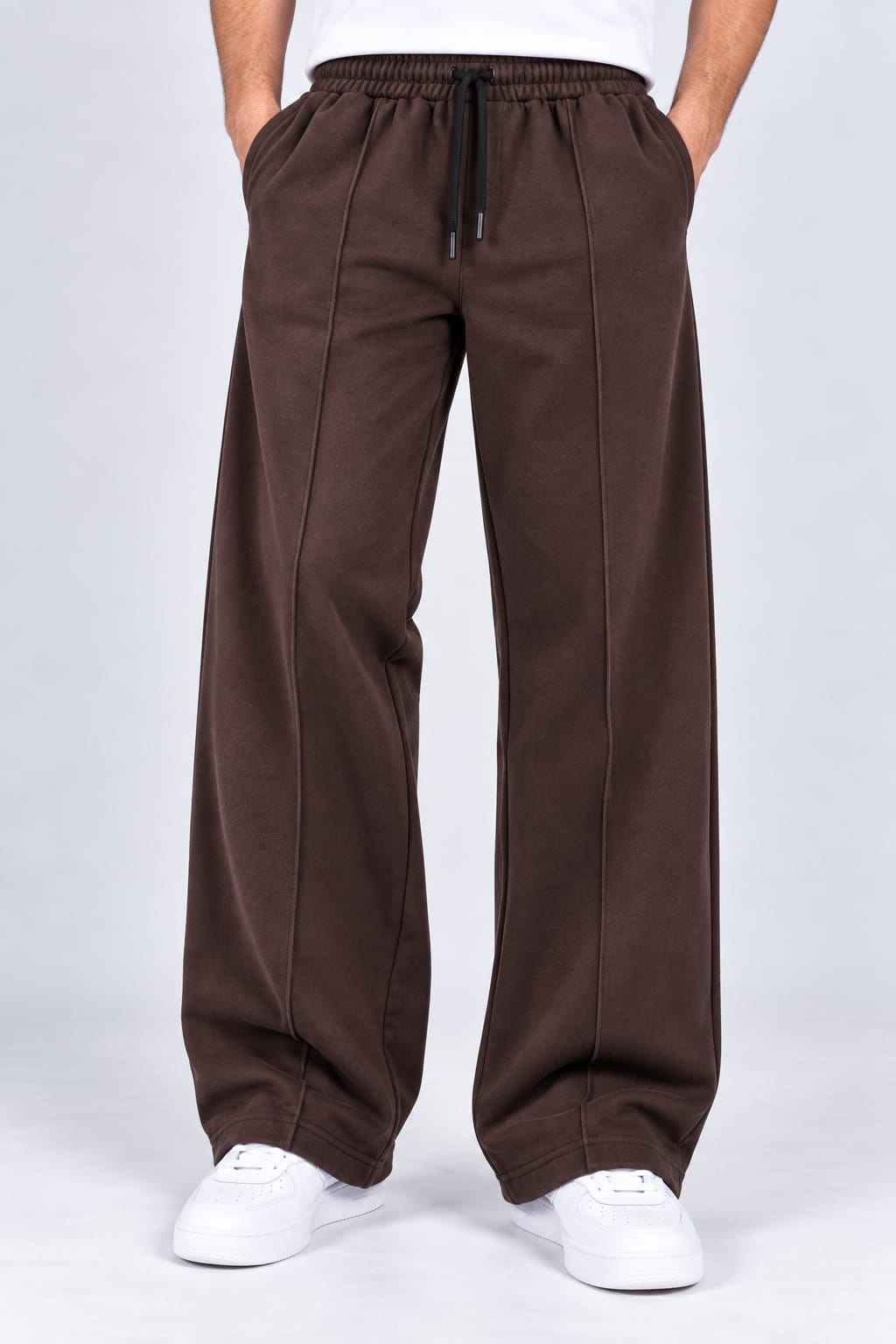 Premium Terry Cotton Baggy Trousers
