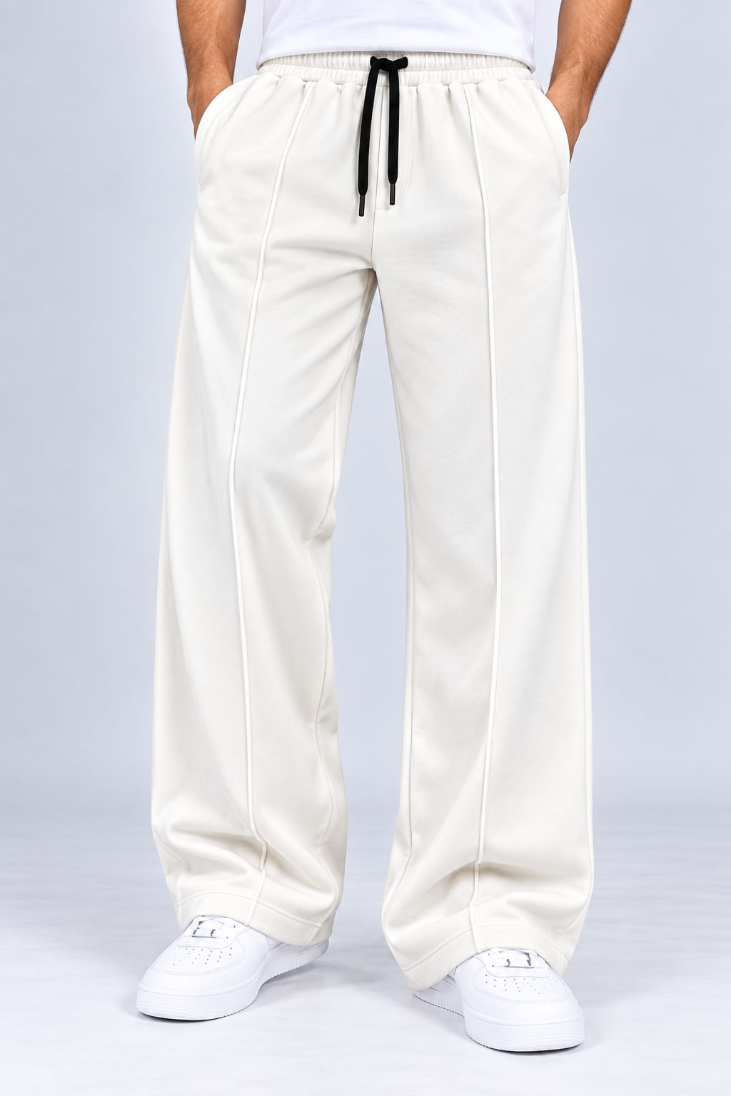 Premium Terry Cotton Baggy Trousers